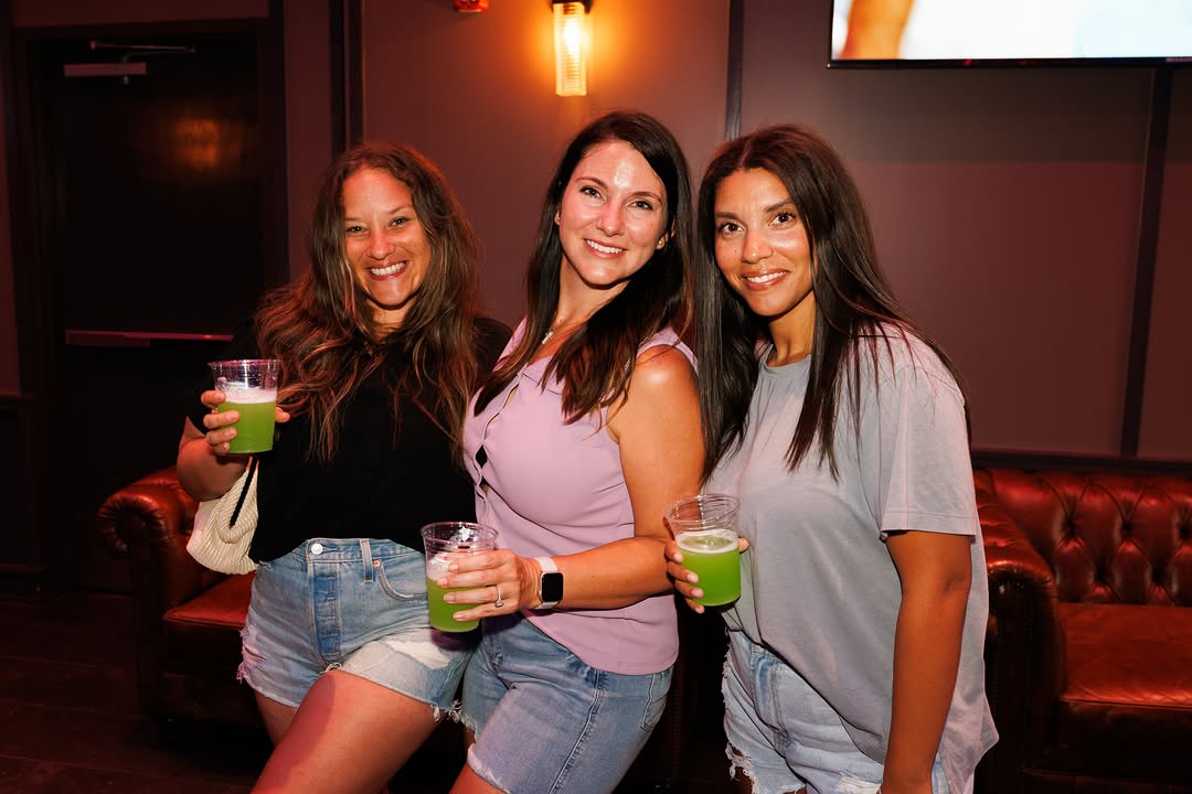 Guests celebrating at Cocktail Collection