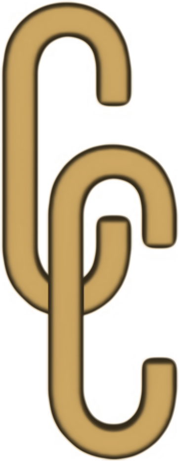 Cocktail Collection interlocked CC monogram
